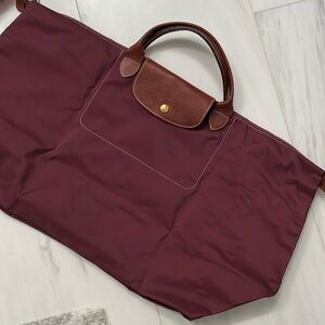 Longchamp travel bag